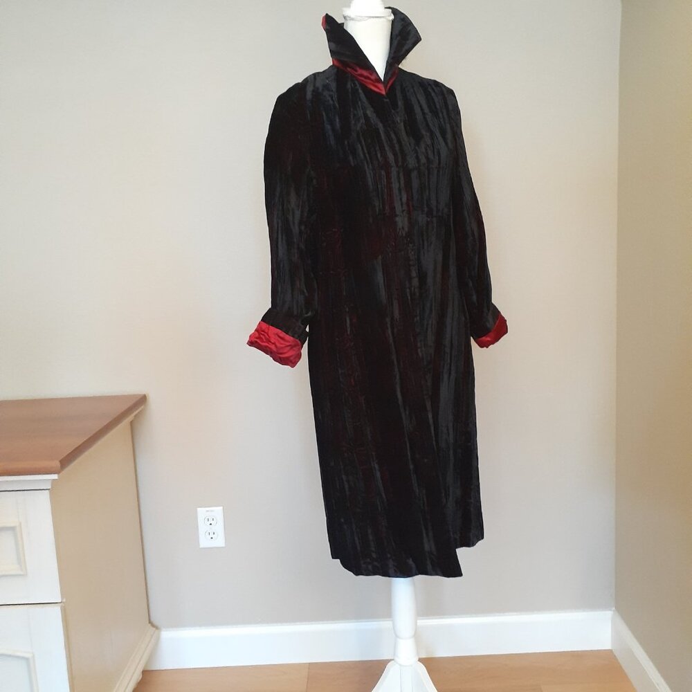 Andrea Polizzi for Rex Lester Vintage Velvet Coat